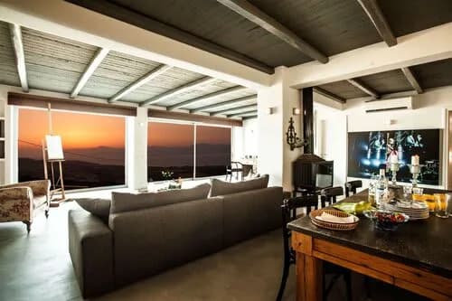 Luxuriöse Villa mit Blick auf die Ägäis, Foto 2
