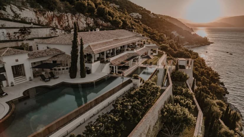 Luxurious Retreat Overlooking The Ionian Sea