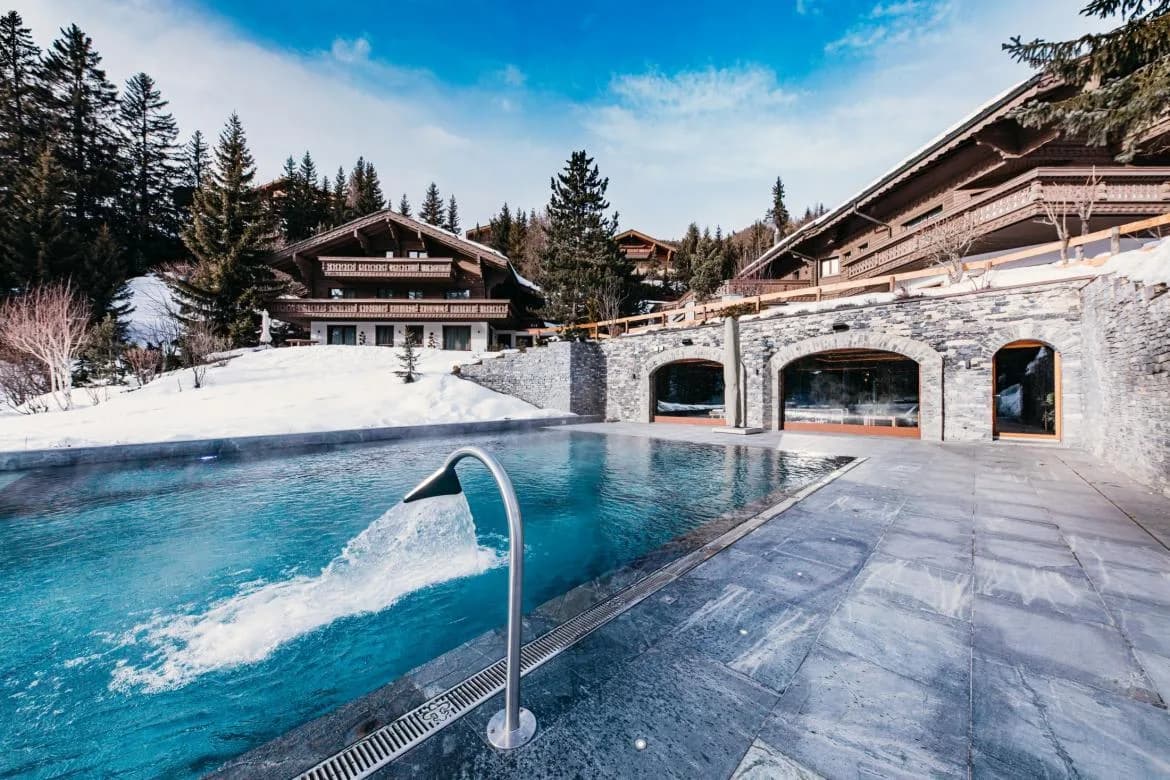 Luxuriöses Chalet mit 6 Schlafzimmern, Bibliothek und privatem Büro, Foto 5