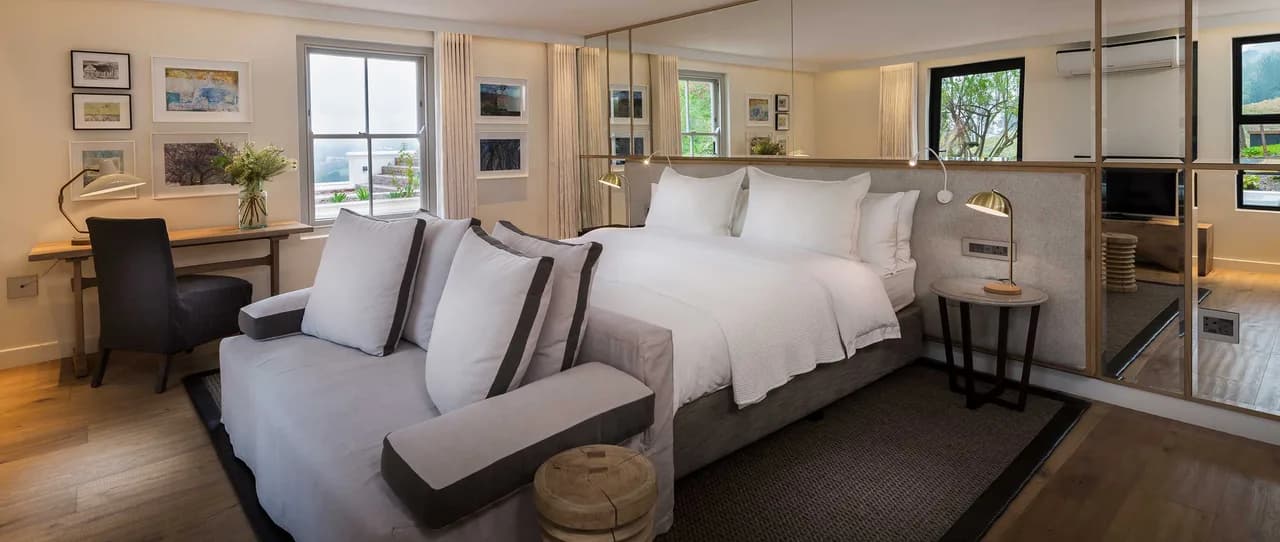 Hermosa Villa de 4 Habitaciones en Winelands con Piscina y Gimnasio, foto 4