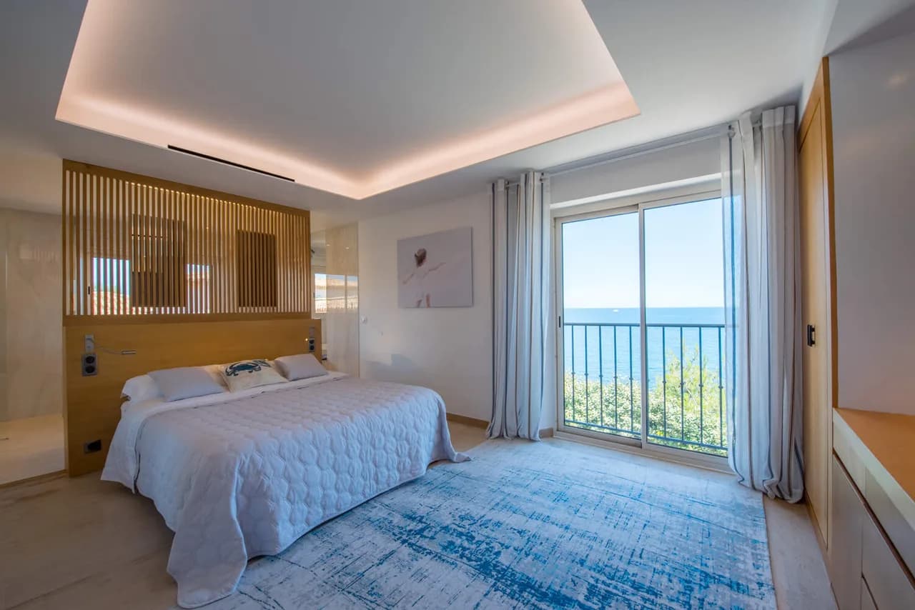 Panoramavilla am Meer mit Hammam und Sauna, Foto 4