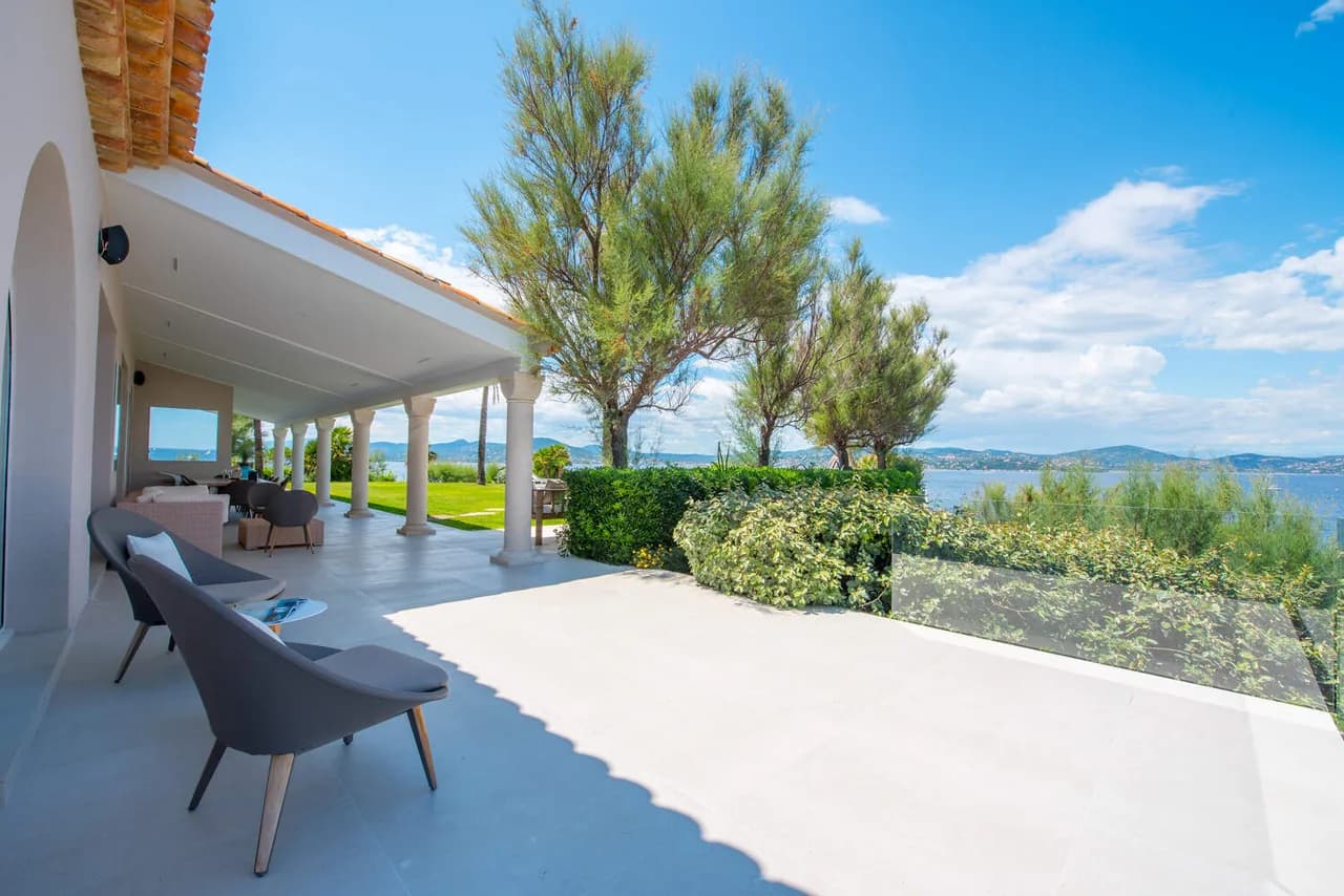 Panoramavilla am Meer mit Hammam und Sauna, Foto 5