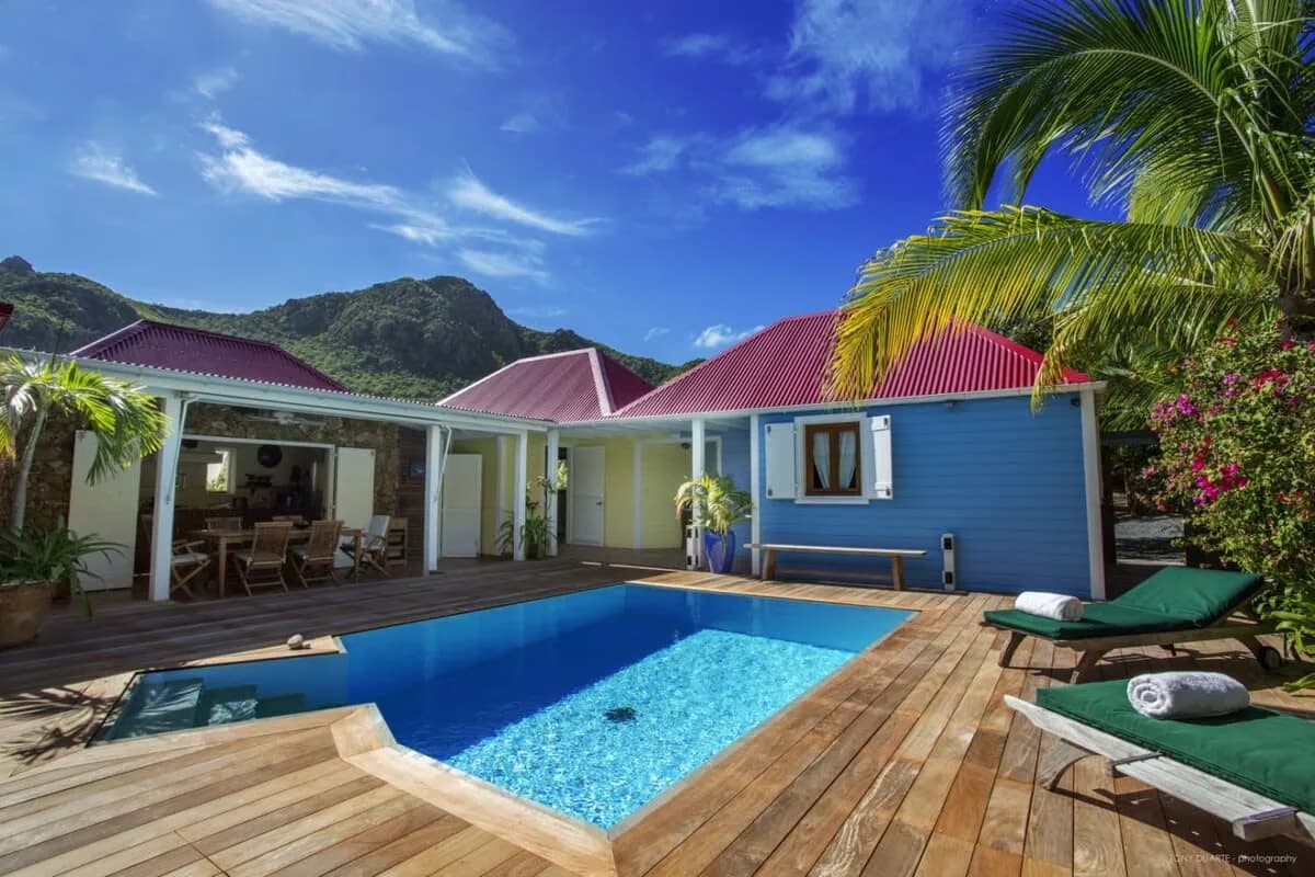 Spacious St Barts Villa with Pool photo 2