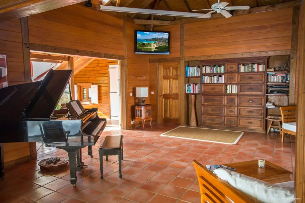 Spacious St Barts Villa with Pool photo 3