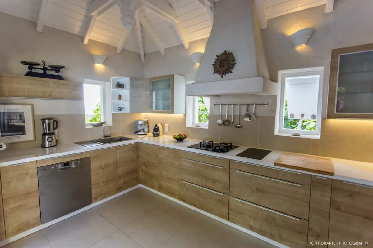 Spacious St Barts Villa with Pool photo 4