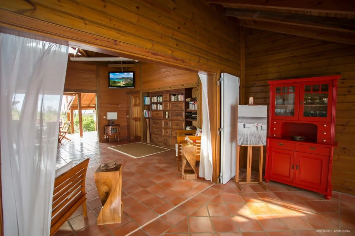 Spacious St Barts Villa with Pool photo 5