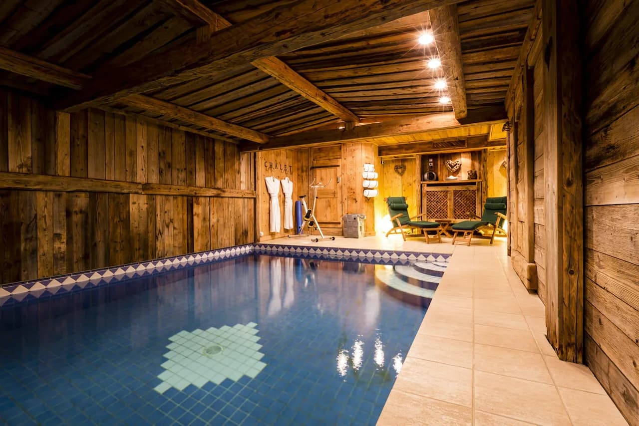 Un encantador chalet de estilo de cuento de hadas en una de las principales áreas de esquí de Europa, foto 2
