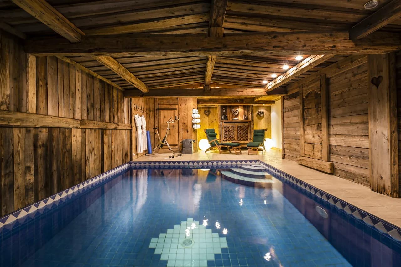 Un encantador chalet de estilo de cuento de hadas en una de las principales áreas de esquí de Europa, foto 3
