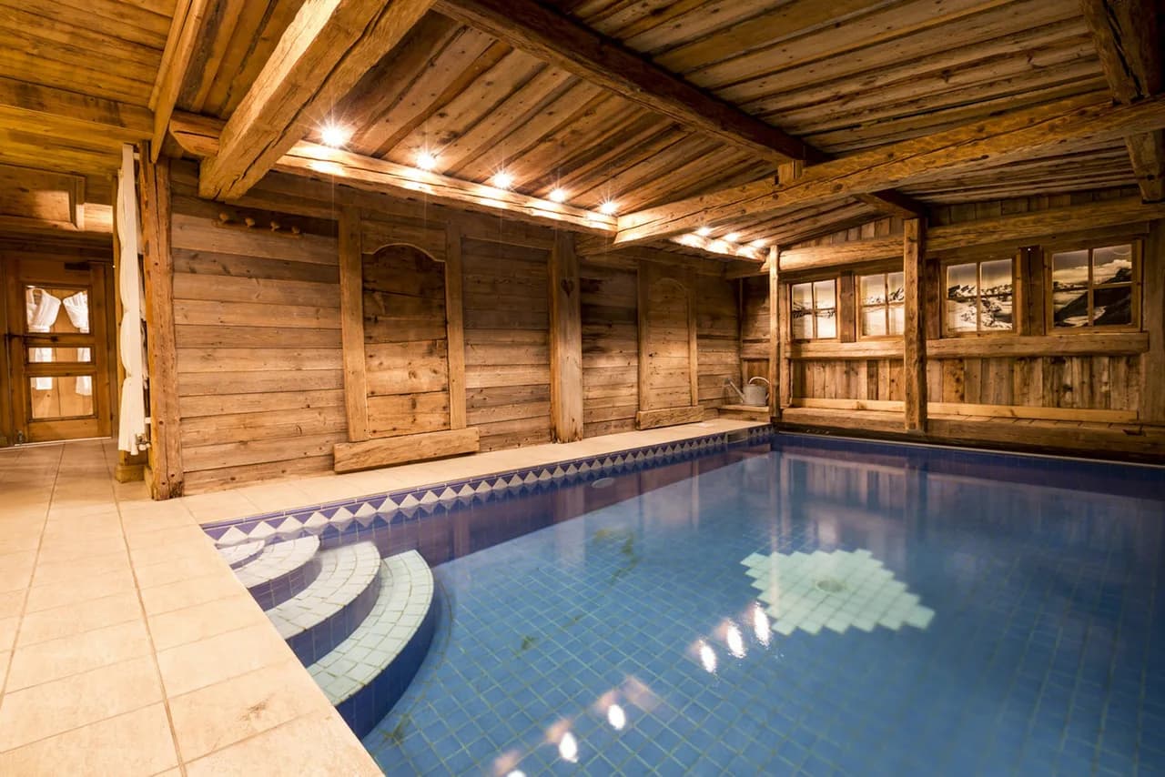 Un encantador chalet de estilo de cuento de hadas en una de las principales áreas de esquí de Europa, foto 4