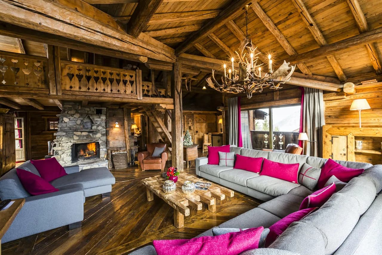 Un encantador chalet de estilo de cuento de hadas en una de las principales áreas de esquí de Europa, foto 5