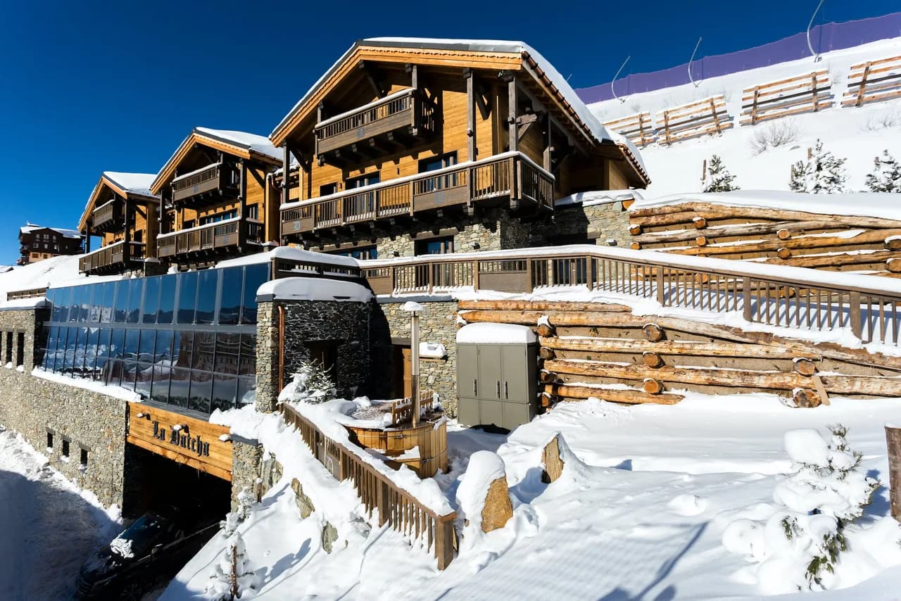 Un chalet lujoso desde el cual disfrutar del paraíso de esquí de Val Thorens, foto 2