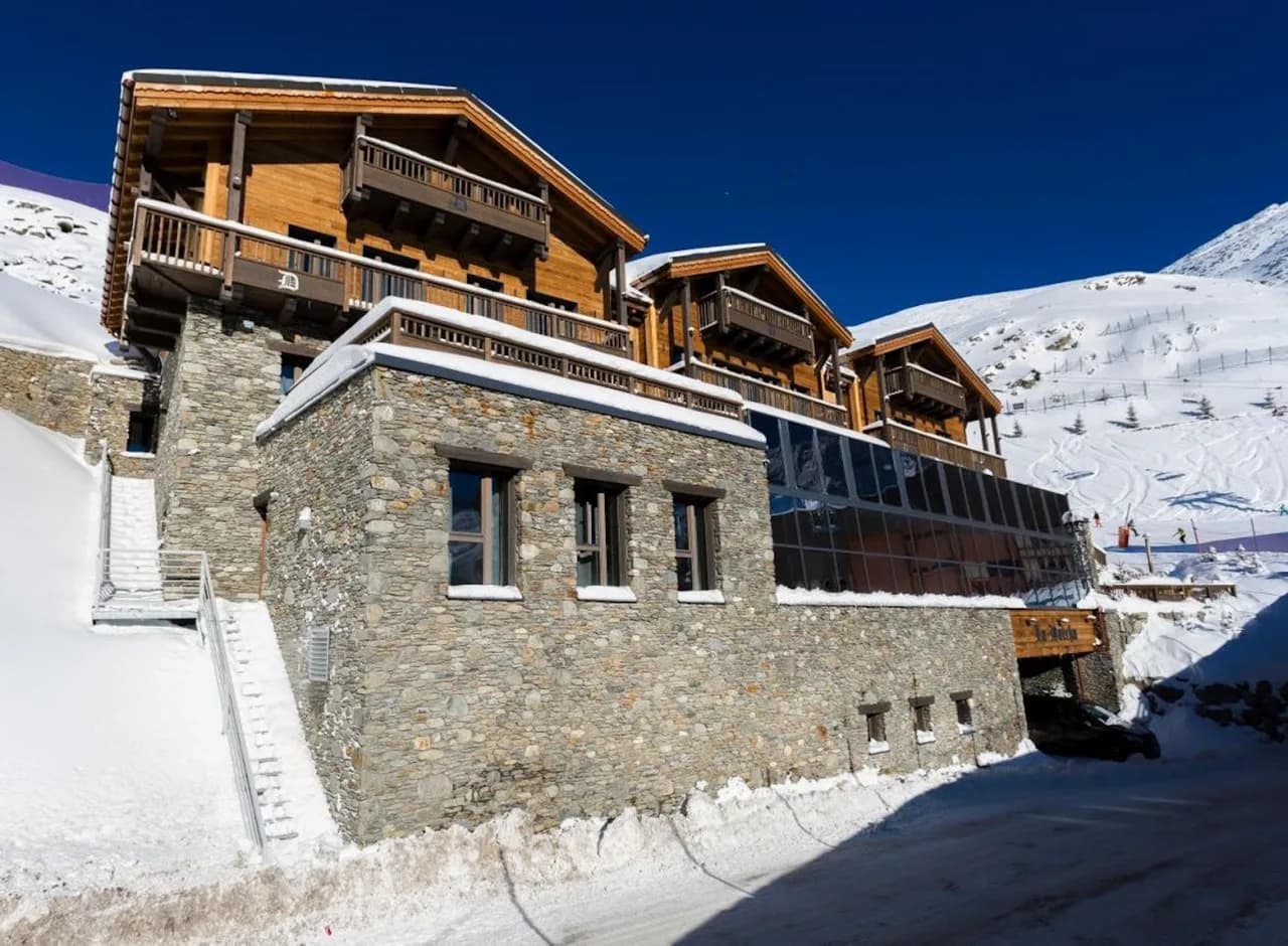 Un chalet lujoso desde el cual disfrutar del paraíso de esquí de Val Thorens, foto 3
