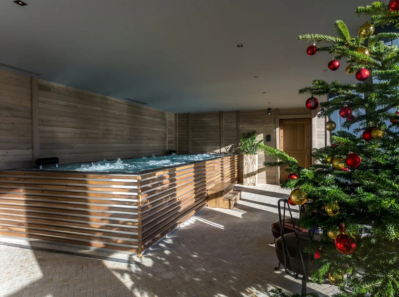 Un chalet lujoso desde el cual disfrutar del paraíso de esquí de Val Thorens, foto 5
