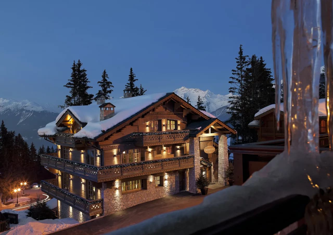 Una propiedad excepcional en el paraíso de esquí que es Courchevel 1850