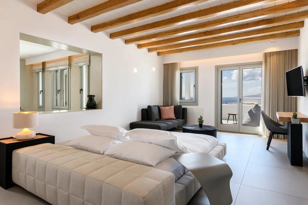 Divina Villa de Diseño con Profundo Azul de Piscina, foto 4