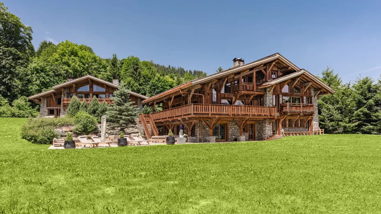 Perfekte Zwillingschalets in einem der prestigeträchtigsten Skigebiete Frankreichs, Foto 2