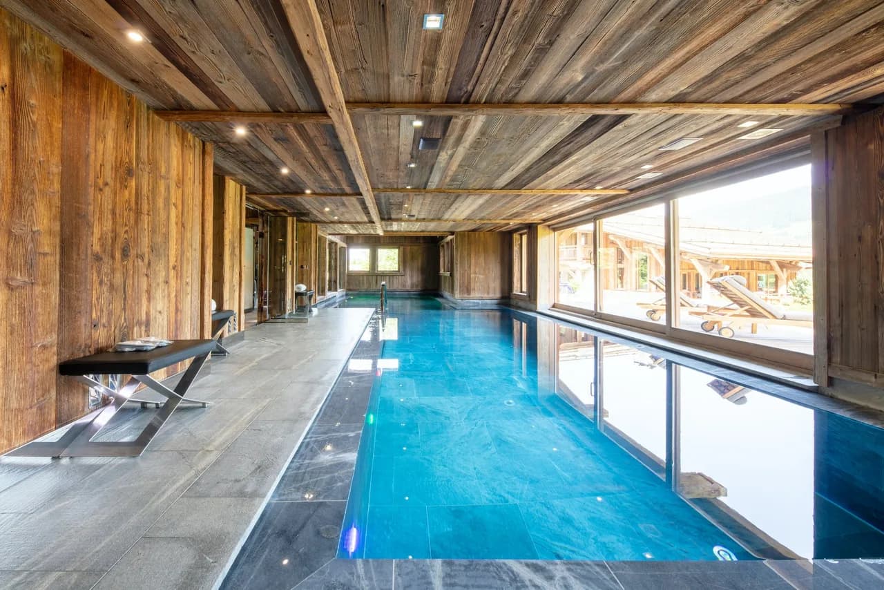 Perfekte Zwillingschalets in einem der prestigeträchtigsten Skigebiete Frankreichs, Foto 3