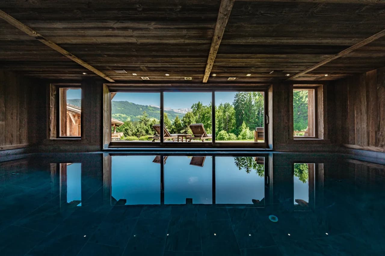 Perfekte Zwillingschalets in einem der prestigeträchtigsten Skigebiete Frankreichs, Foto 4