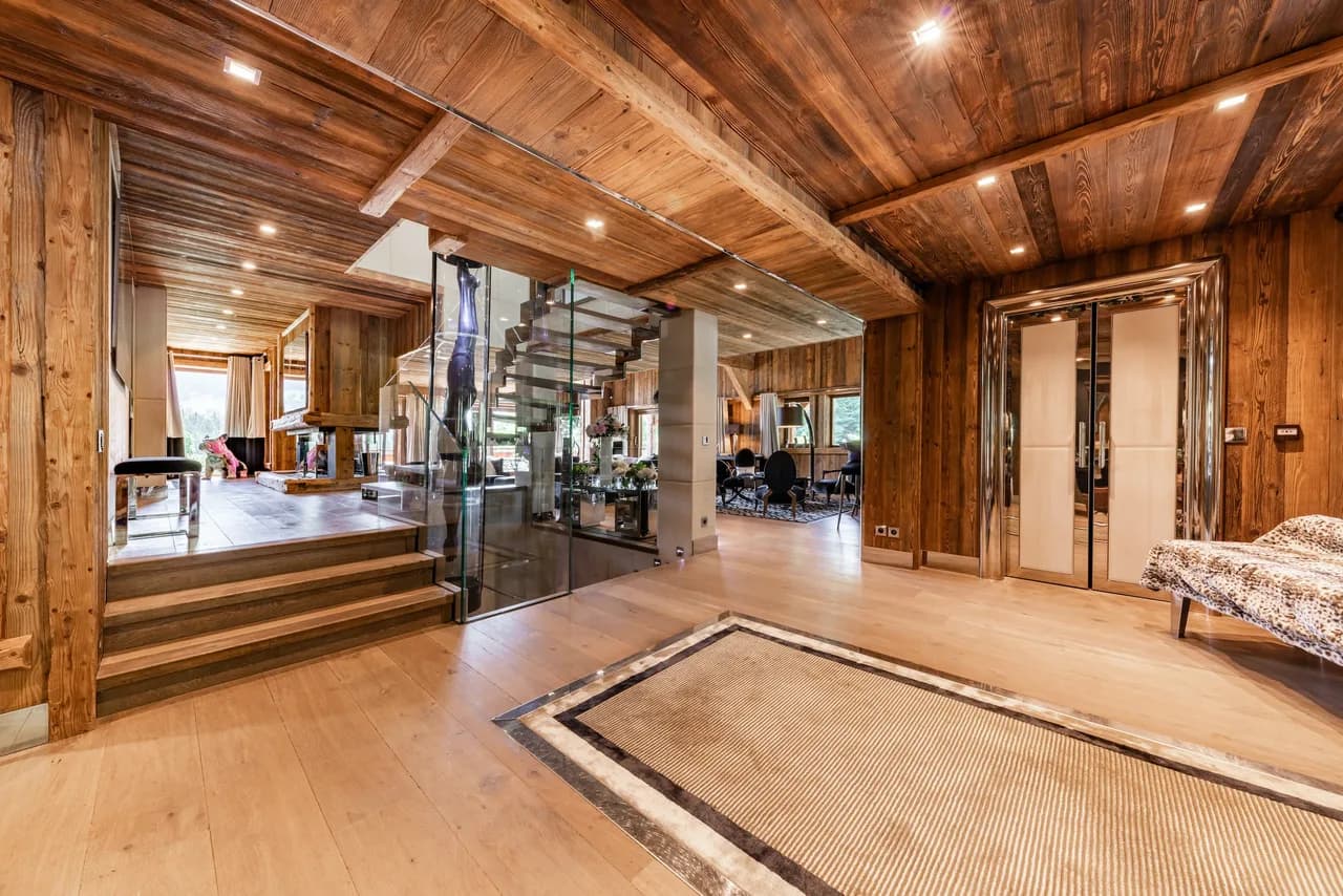 Perfekte Zwillingschalets in einem der prestigeträchtigsten Skigebiete Frankreichs, Foto 5