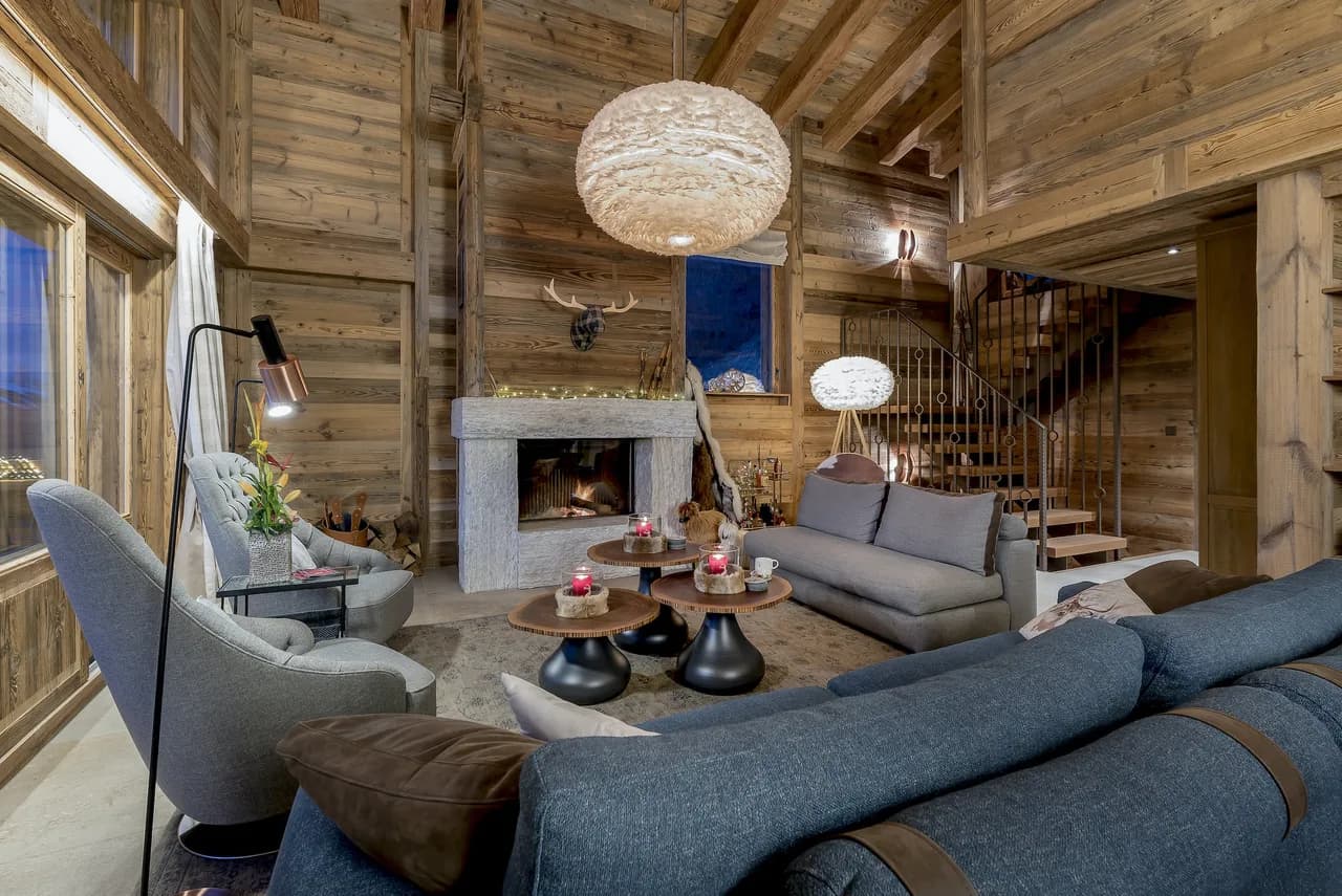 La Tzoumaz Chalet mit privatem Spa und Pool, Foto 5