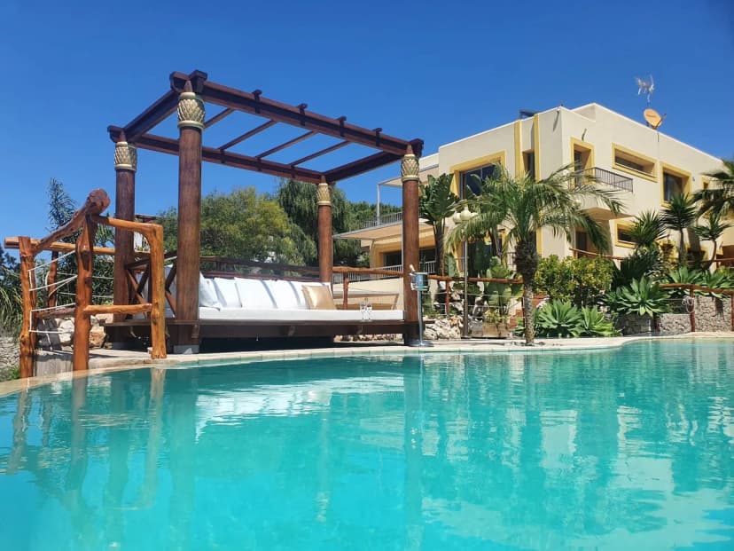 Delightful town house with beautiful pool, close to Ibiza Town