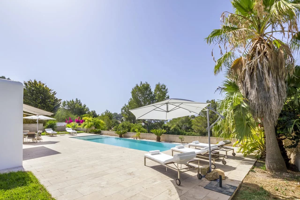 Propiedad Moderna Perfectamente Ubicada Cerca de Ibiza con Amplias Vistas de la Ciudad de Ibiza, foto 5
