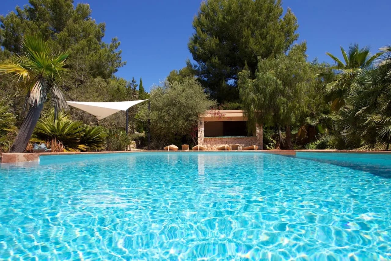 Villa de Lujo en Jardines Bellamente Paisajísticos Cerca de Ibiza, foto 5