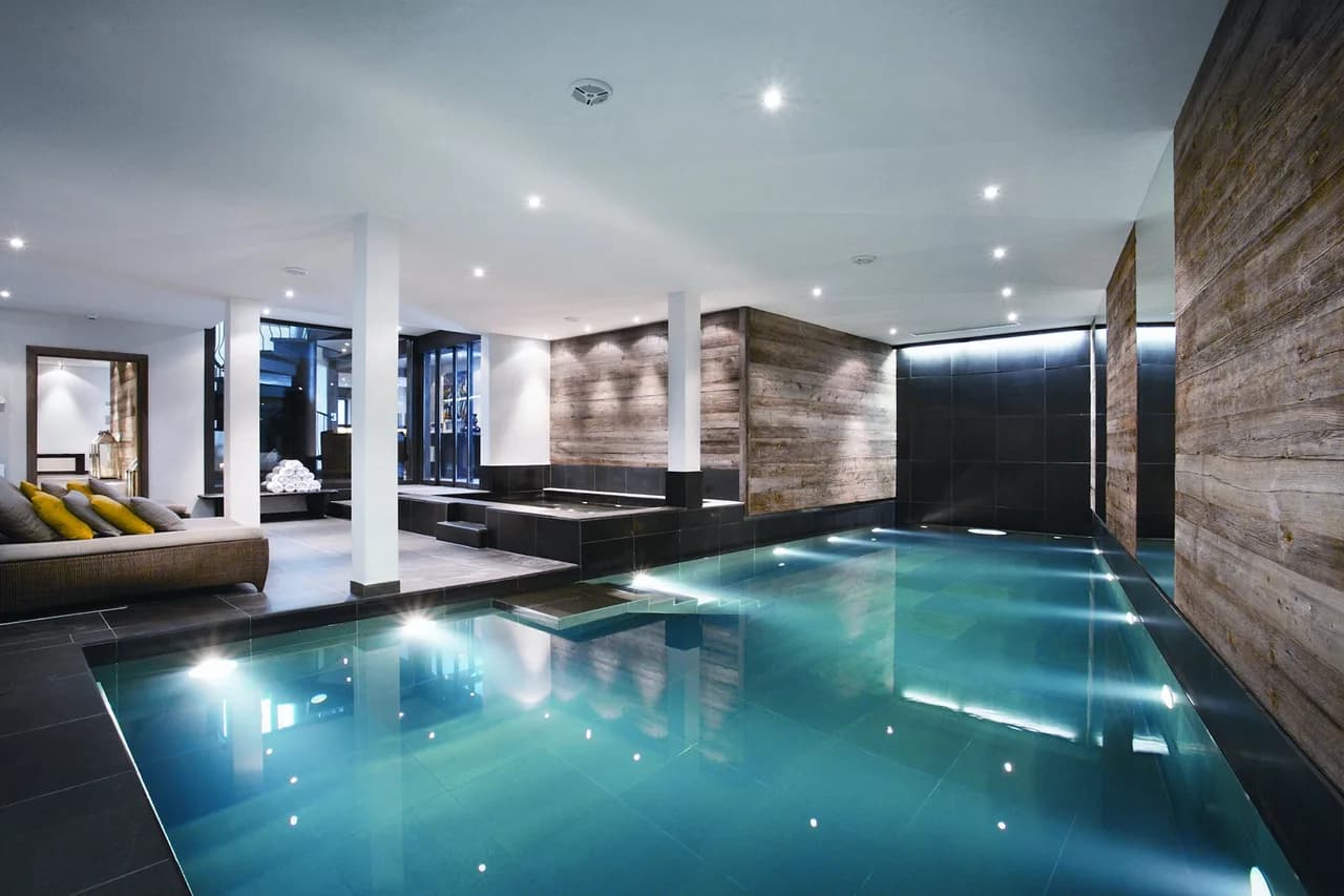 Ein TRAUMHAFTES CHALET-REFUGIUM, DAS ÜBER DEM BERG ÜBER VERBIER THRONT, Foto 5