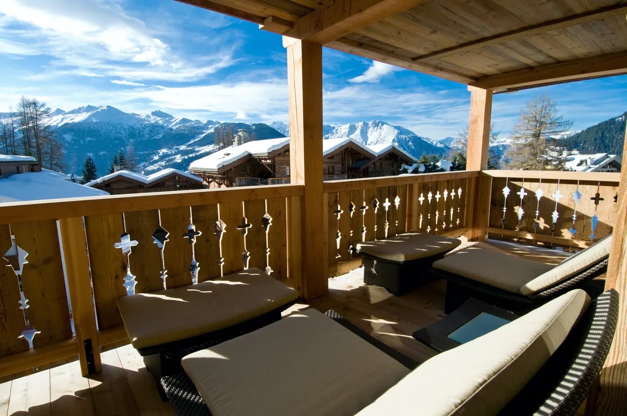 Chalet de Luxe en Montagne à Verbier