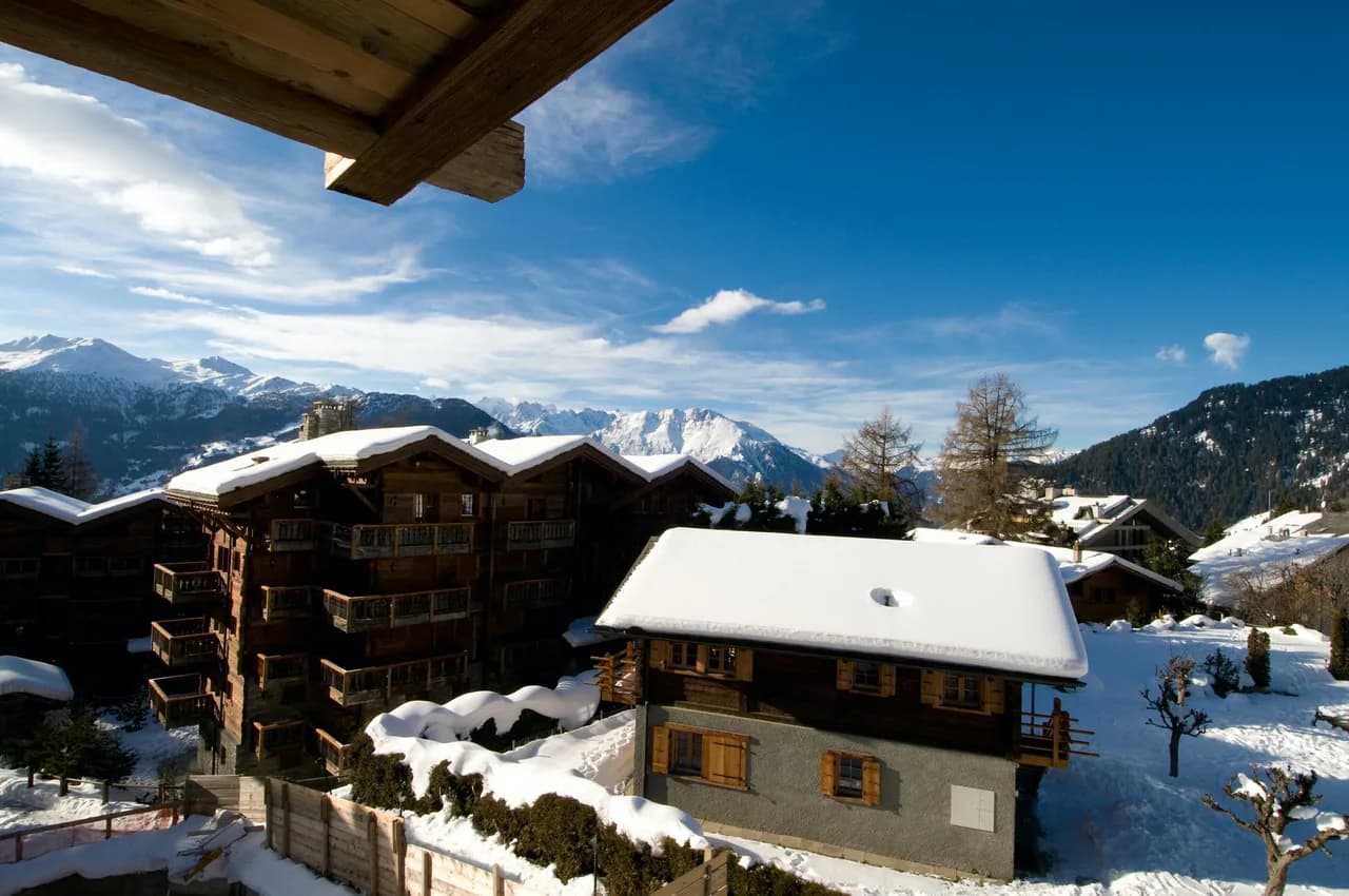 Chalet de Luxe en Montagne à Verbier, photo 2