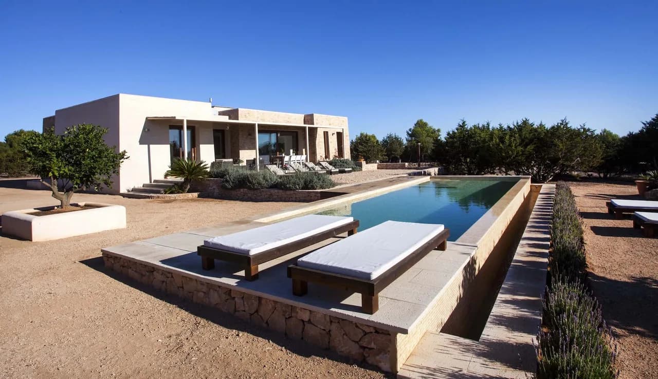 Brillante villa familiar de 4 habitaciones ubicada en el corazón de Formentera, foto 2