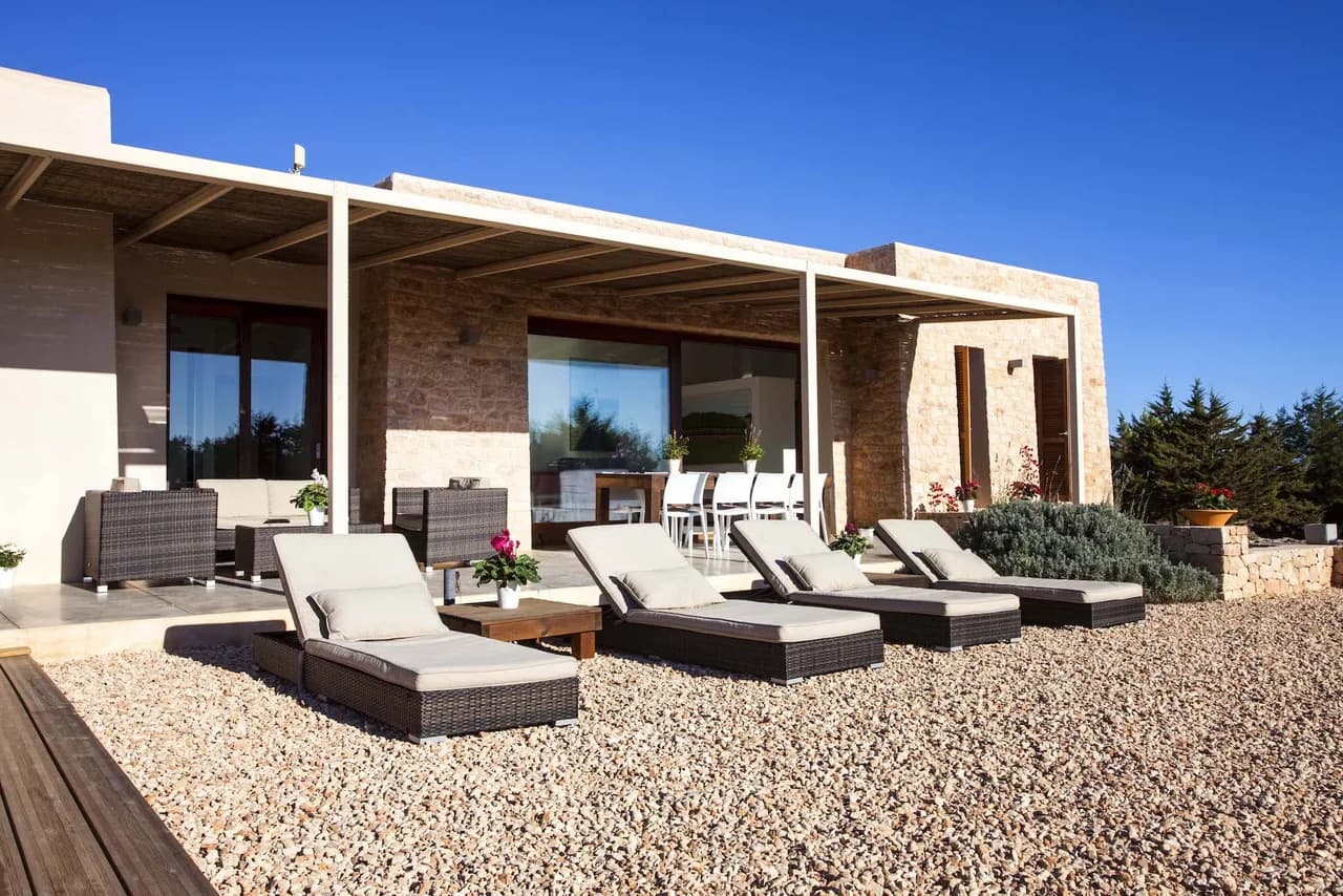 Brillante villa familiar de 4 habitaciones ubicada en el corazón de Formentera, foto 4