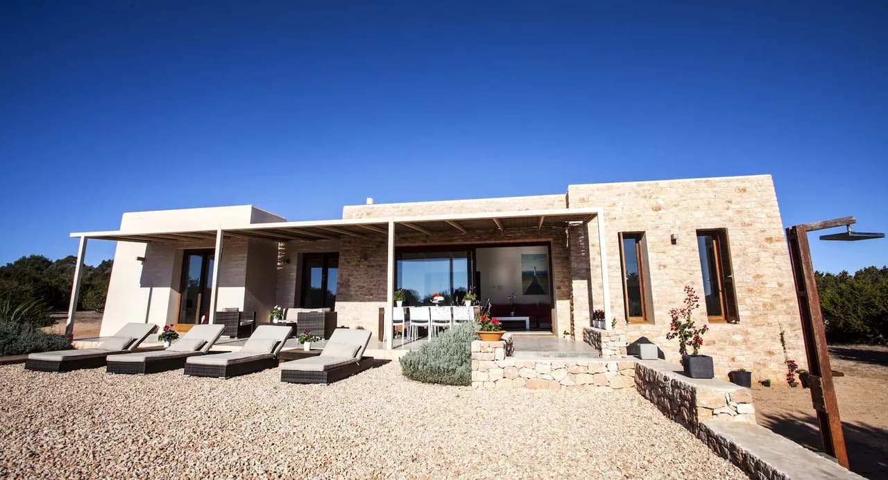 Brillante villa familiar de 4 habitaciones ubicada en el corazón de Formentera, foto 5