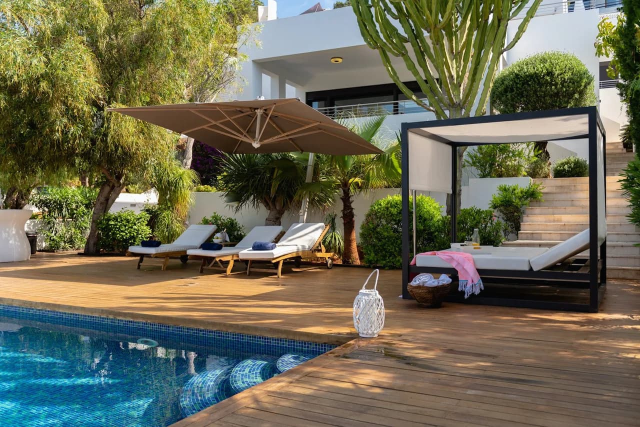 Hermosa villa recién construida con grandes vistas al mar en una zona muy solicitada cerca de Talamanca, foto 5