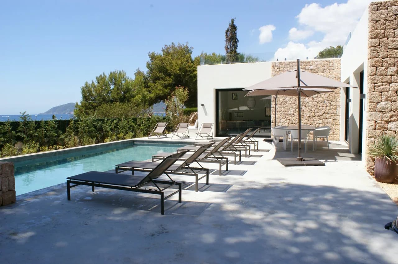 Two Frontline Properties in One, With Sea Access Located Close to Santa Eulalia photo 2