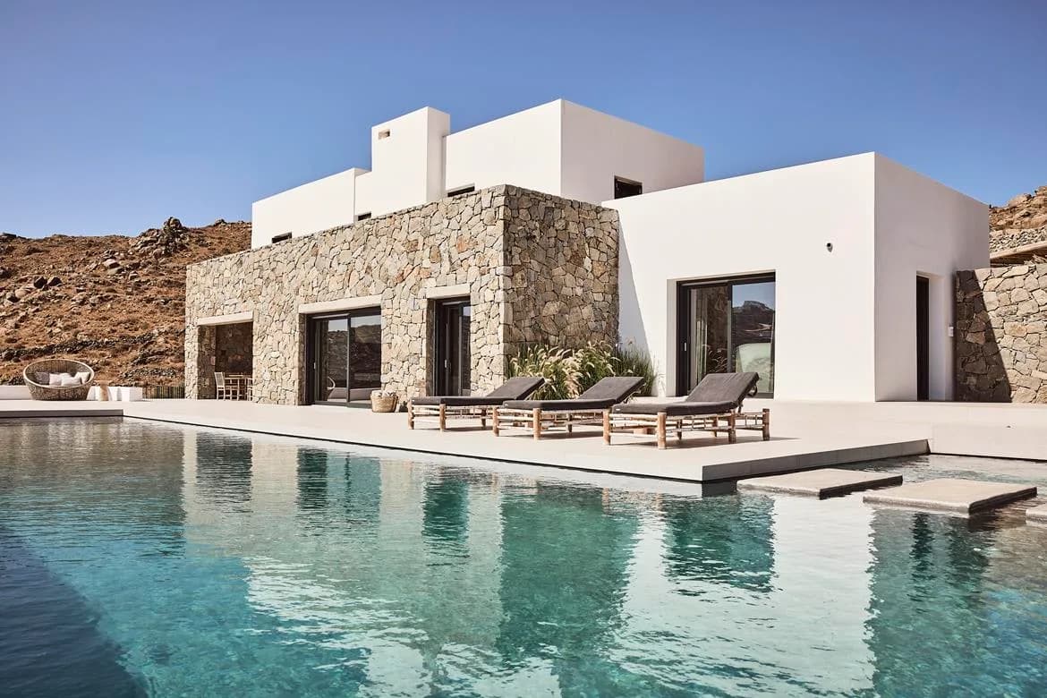 Villa Deluxe de 6 Habitaciones con Piscina