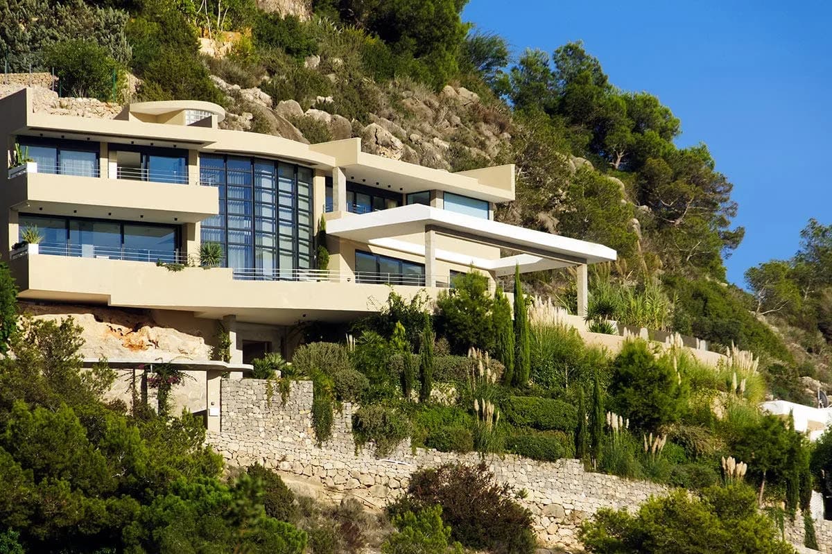 Hermosa Villa Contemporánea Con Vistas Panorámicas a Ibiza, foto 2
