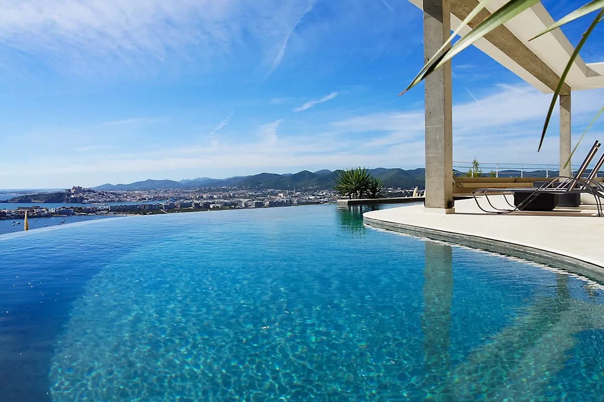 Hermosa Villa Contemporánea Con Vistas Panorámicas a Ibiza, foto 3