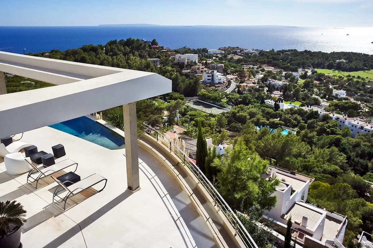 Hermosa Villa Contemporánea Con Vistas Panorámicas a Ibiza, foto 4