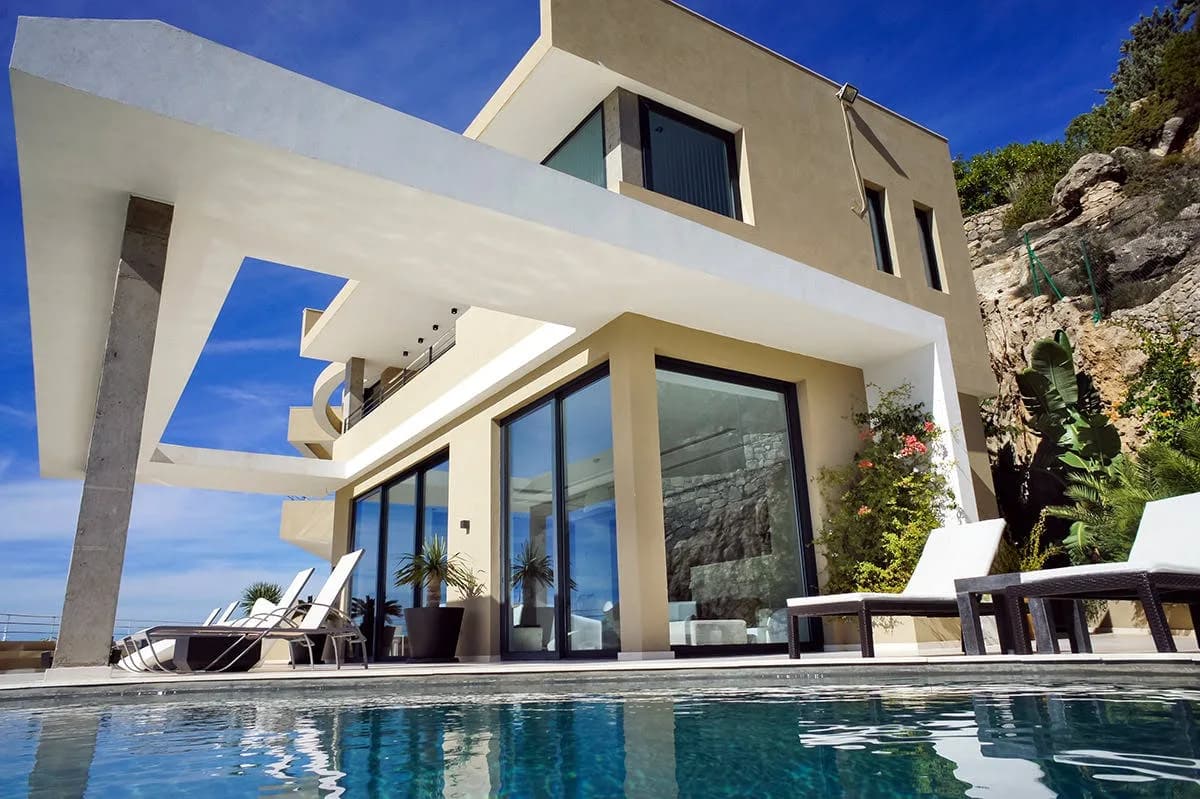 Hermosa Villa Contemporánea Con Vistas Panorámicas a Ibiza, foto 5