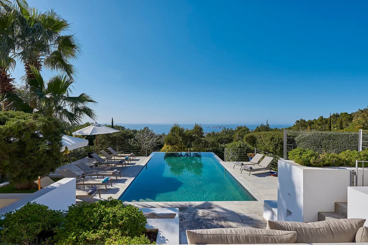 Hermoso retiro ibicenco cerca de las playas de la costa oeste de Ibiza, foto 2