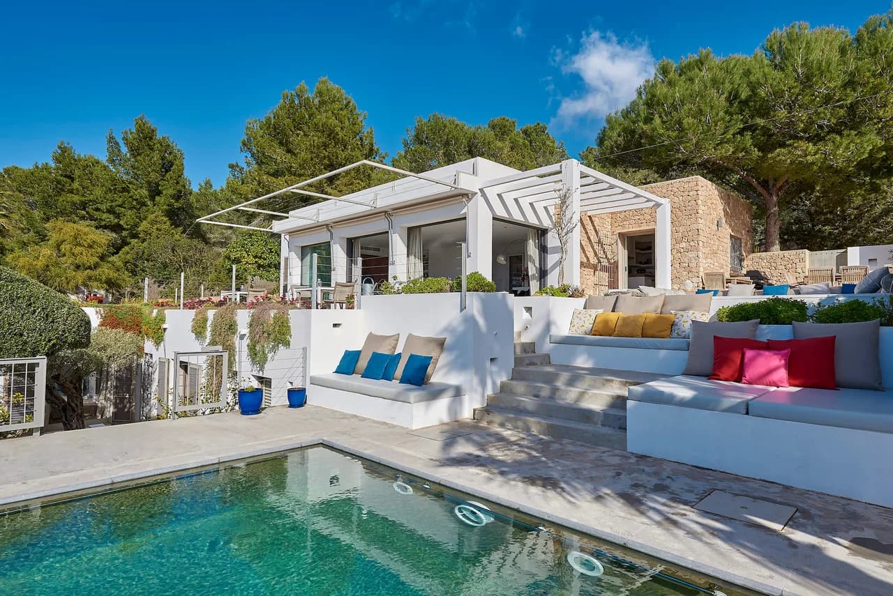 Hermoso retiro ibicenco cerca de las playas de la costa oeste de Ibiza, foto 3