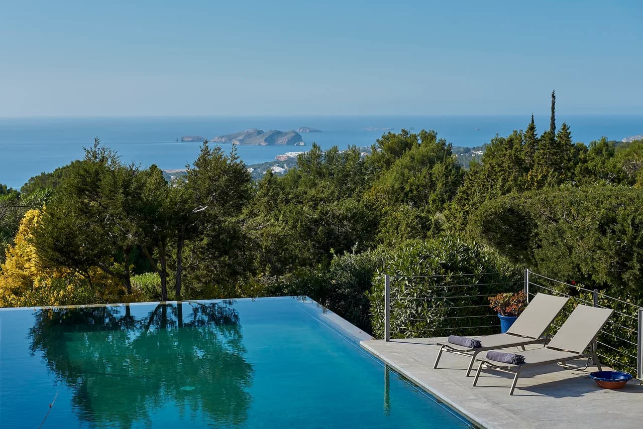 Hermoso retiro ibicenco cerca de las playas de la costa oeste de Ibiza, foto 4