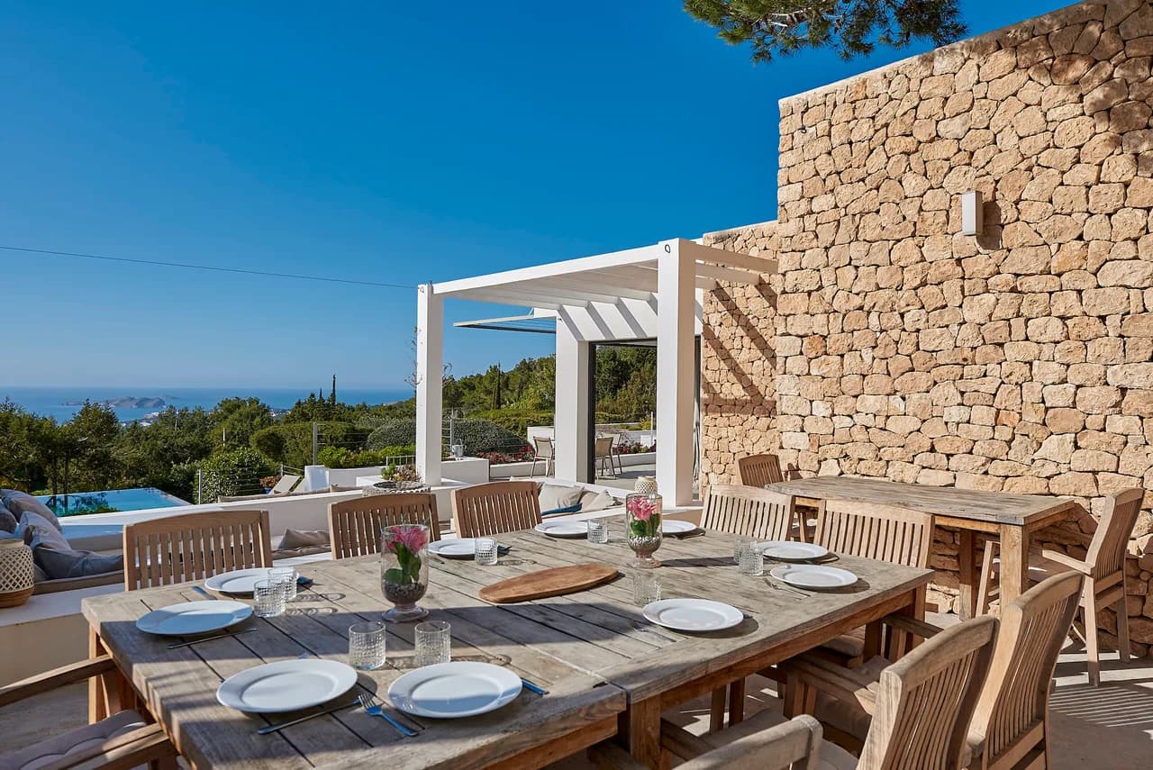 Hermoso retiro ibicenco cerca de las playas de la costa oeste de Ibiza, foto 5