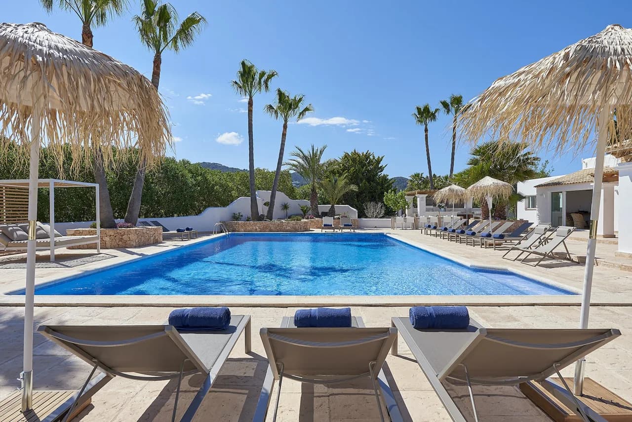 Impresionante villa situada en una ubicación rural tranquila en San José, cerca de Cala Bassa, foto 3