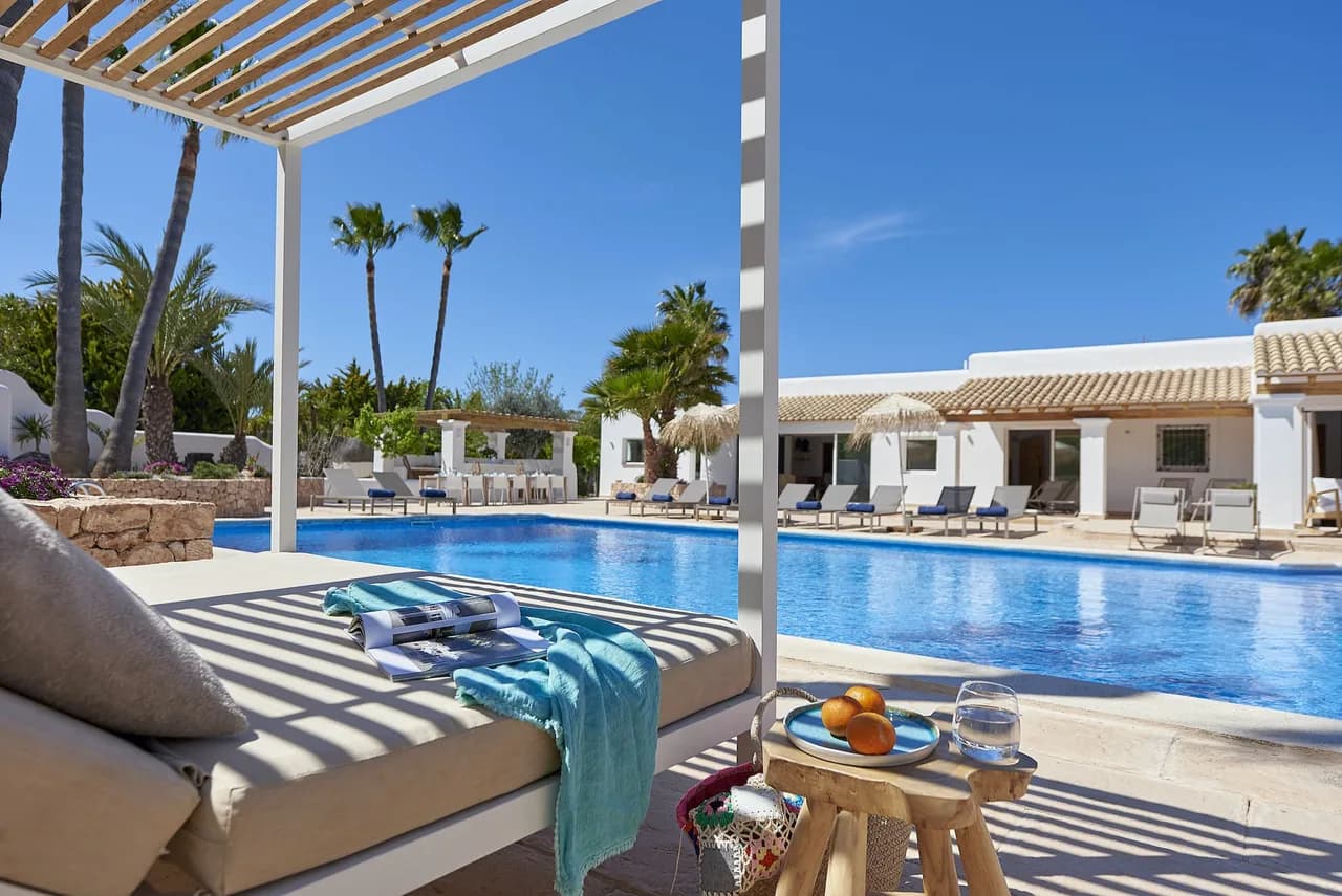 Impresionante villa situada en una ubicación rural tranquila en San José, cerca de Cala Bassa, foto 5