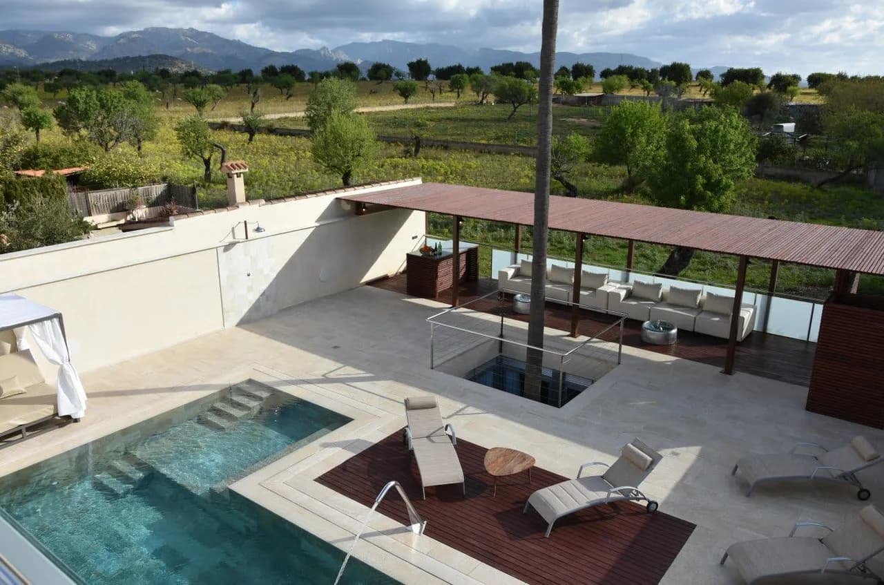 Casa Retiro Mallorca is a luxury rental villa just 10 minutes by car from the city centre of Palma, foto 4
