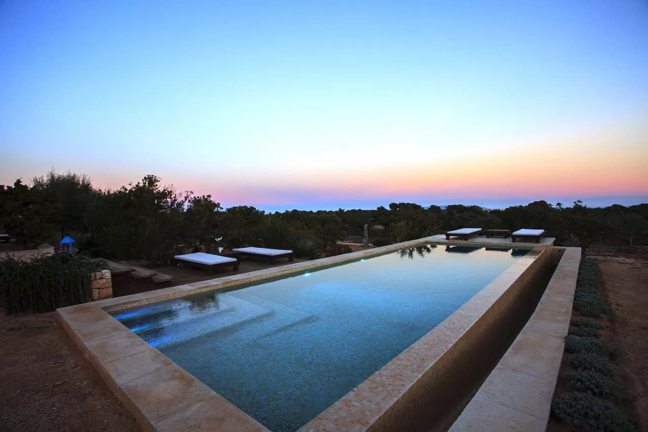 Brillante villa familiar de 4 dormitorios ubicada en el corazón de Formentera_2, foto 4