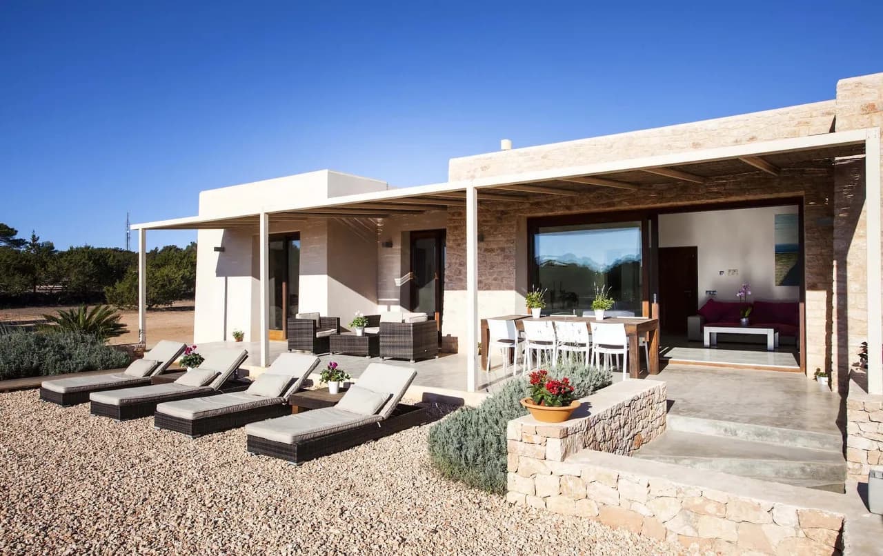 Brillante villa familiar de 4 dormitorios ubicada en el corazón de Formentera_2, foto 5