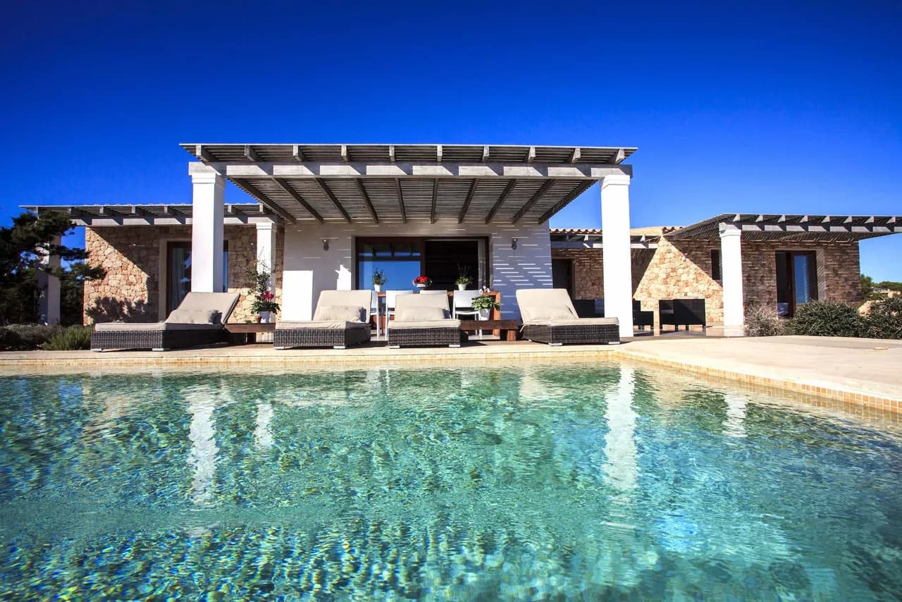Brillante villa familiar de 4 habitaciones ubicada en el corazón de Formentera_3, foto 2